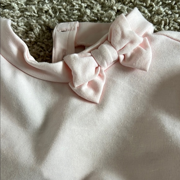 Soft Pink Long Sleeve Janie & Jack Top - Picture 3 of 5